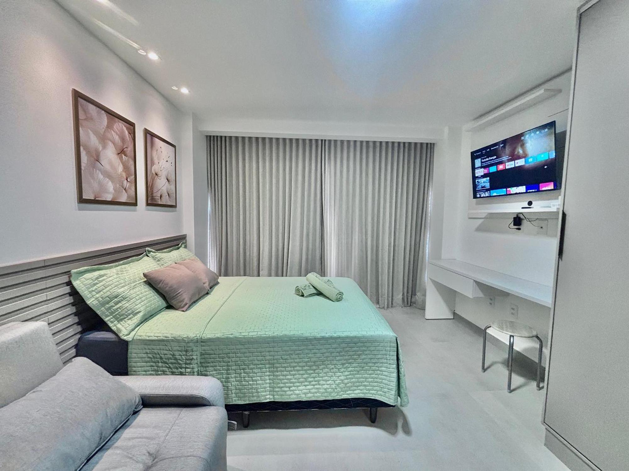 Apartament Umi Flats - Intermares Cabedelo Zewnętrze zdjęcie