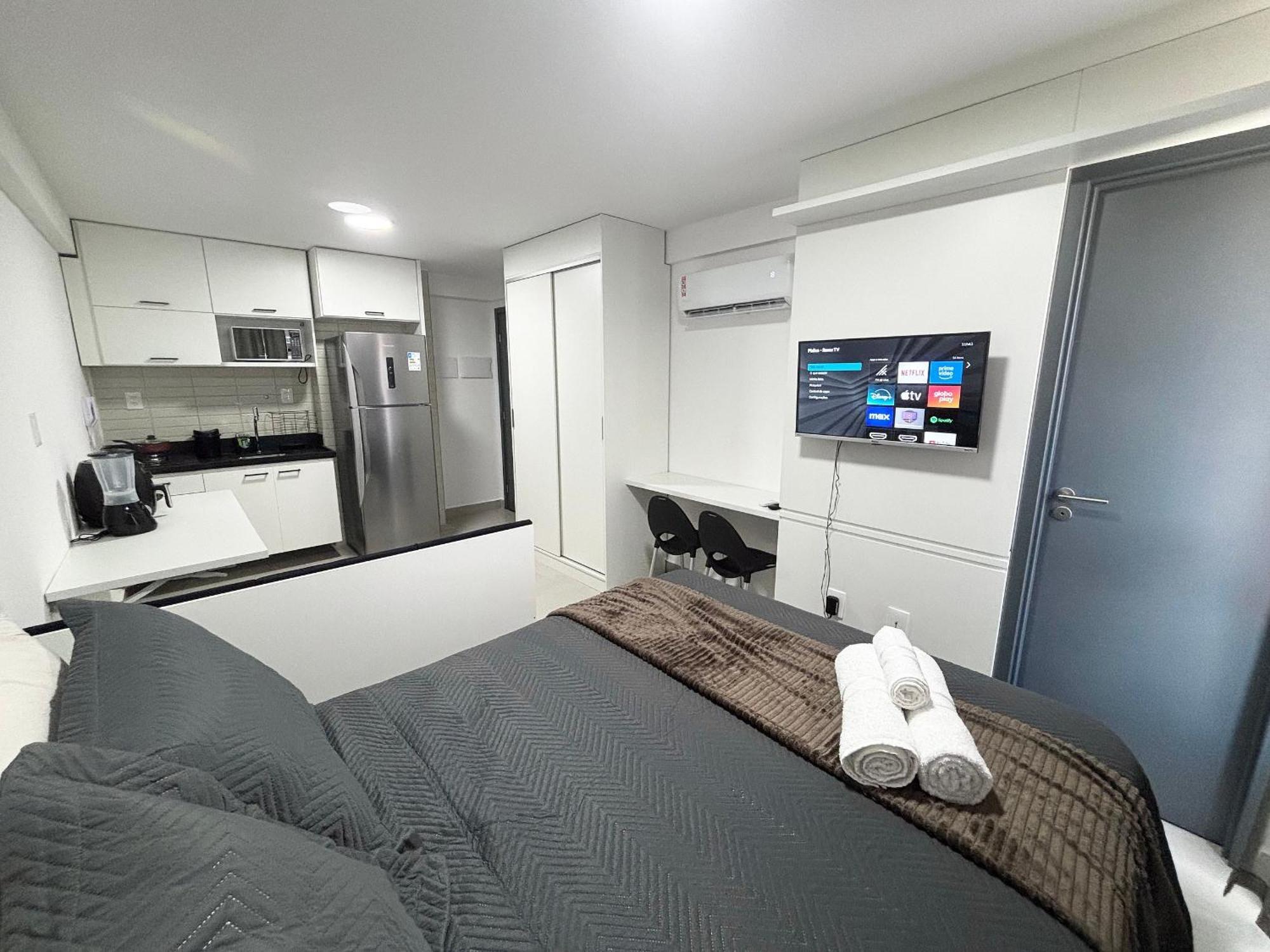 Apartament Umi Flats - Intermares Cabedelo Zewnętrze zdjęcie