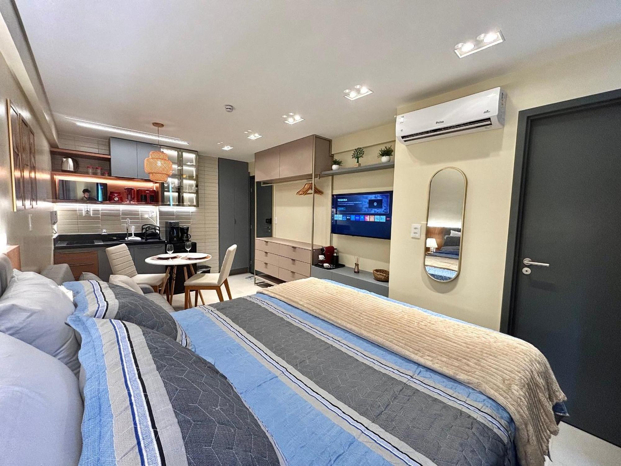 Apartament Umi Flats - Intermares Cabedelo Zewnętrze zdjęcie