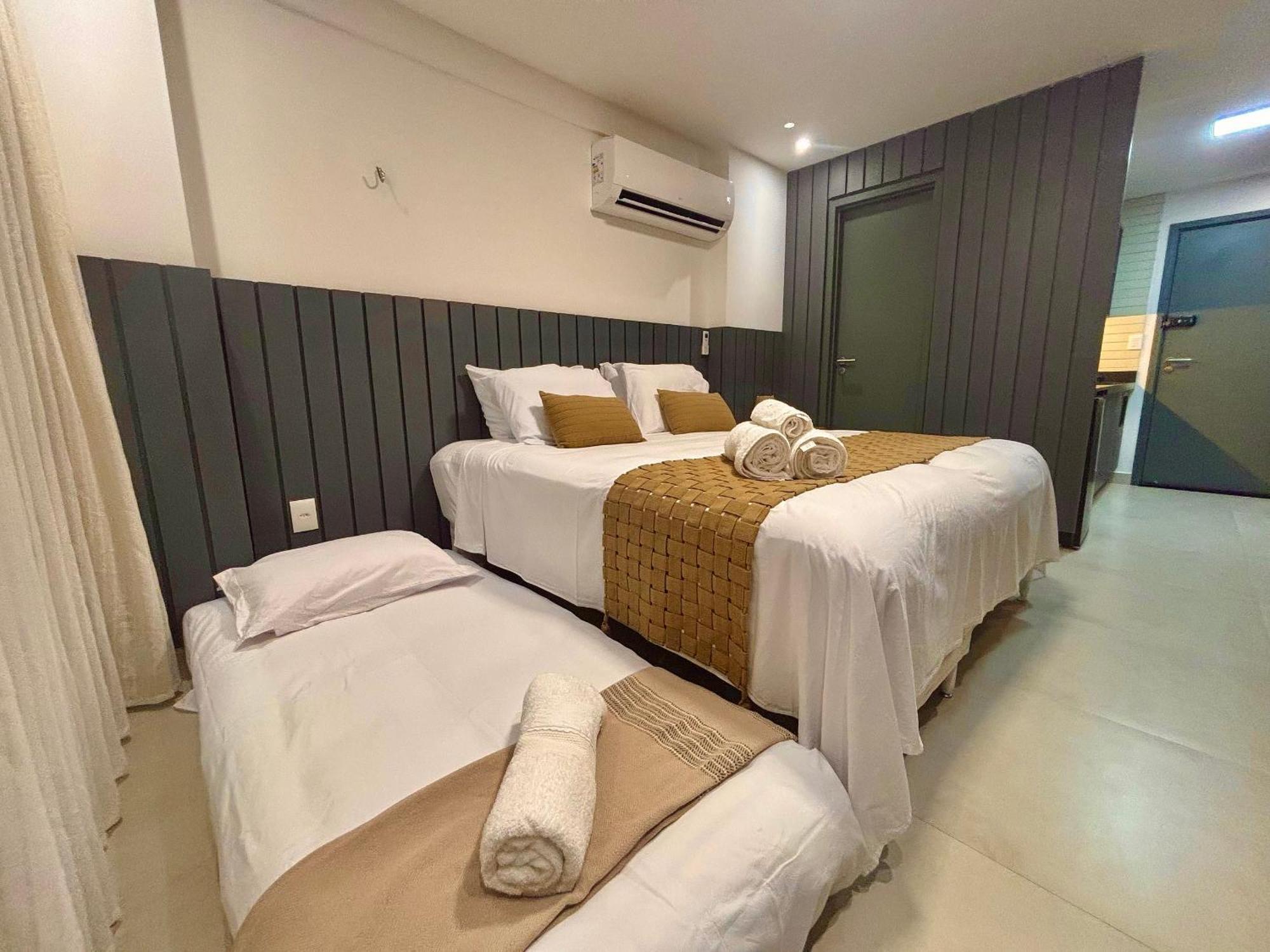 Apartament Umi Flats - Intermares Cabedelo Zewnętrze zdjęcie