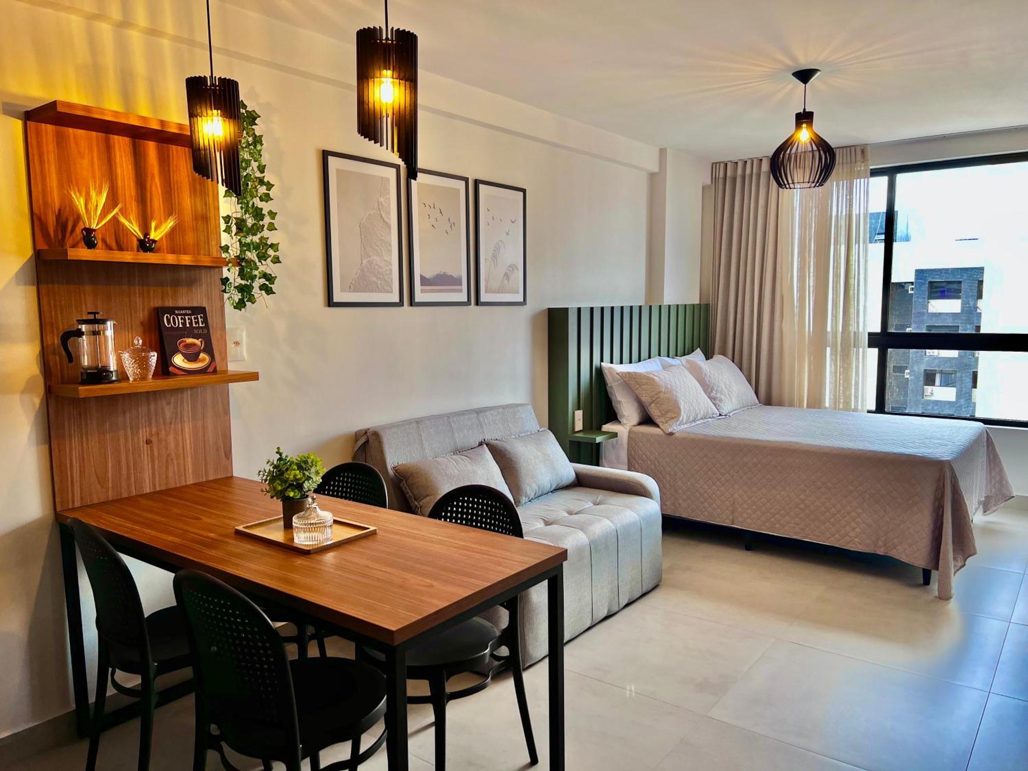 Apartament Umi Flats - Intermares Cabedelo Zewnętrze zdjęcie